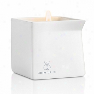 Jimmyjane Afterglow Natural Masszge Candle, Cucumber Water