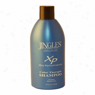 Jingles Xtra Performance Color Therapie Shampoo For Unisex - 16 Oz