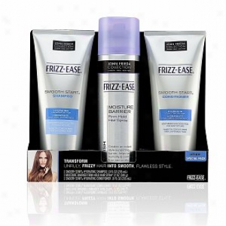 John Frieda Frizz-ease Smooth Starrt And Moisture Barrier Special Pack, Hydrating