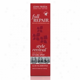 John Frieda Full Repair Sttle Revival Heat-activated Styling Spray