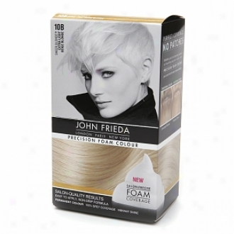 John Frieda Precision Foam Color Precision Foam Colour, 10b Sheer Blonde Extra Light Beige Blonde