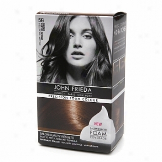 JohnF riexa Precision Froth Color Precision Foam Colour, 5g Brilliant Brunette Medium Golden Brown