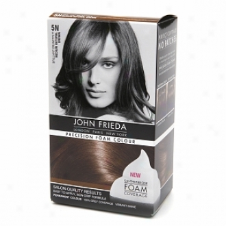 John Frieda Precision Foam Color Precision Foam Colour, 5n Briliant Brunette Mean average Natural Brown