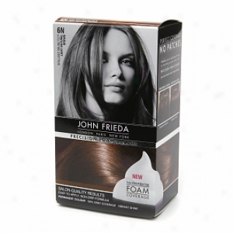 John Frieda Precision Foam Color Precision Foam Colour, 6n Brilliant Brunette Light Illegitimate Brown