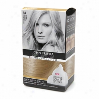 John Frieda Precision Foam Color Precision Foam Colour, 9a Sheer Blonde Light Ash Blonde