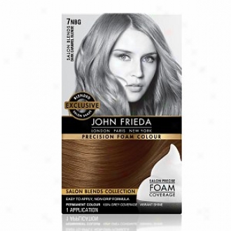 John Frieda Precision Foam Color Precision Foam Colour, Dark Caramel Blonde 7nbg