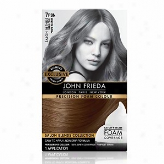 John Frieda Prefision Foam Color Precision Foam Colour, Dark Cool Pearl Blonde 7pbn