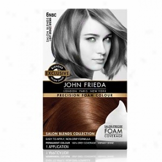 John Frieeda Precision Foam Color Precision Foam Colour, Light Bronze Brown 6nbc