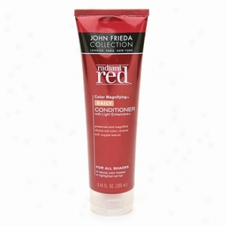 John Frieda Radiant Red Color Magnifying Daily Conditioner With Light Enhancers