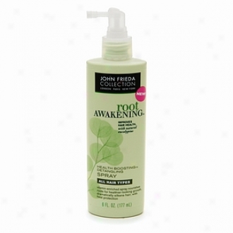 John Frieda Root Awakening Strength Boosting Leave In Spray, All Hair Types