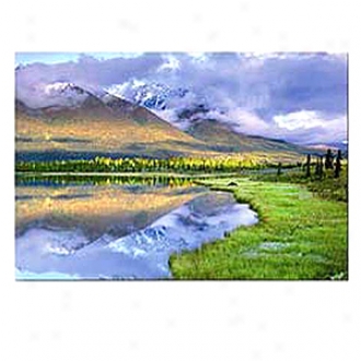 John N. Hansen Kingdom Of Mountains 3000 Piece Jigsaw Puzzle, Ages 12+