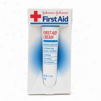 Johnson & Johnson First Aid Cream