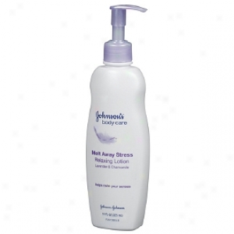 Johnson's Melt Away Stress Lavender &am;; Chamomile Relaxing Lotion