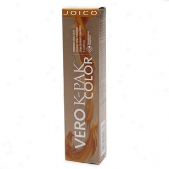 Joico Vero K-pak Color Permanent Cr??me Color, Medium Golden Blonde 8g