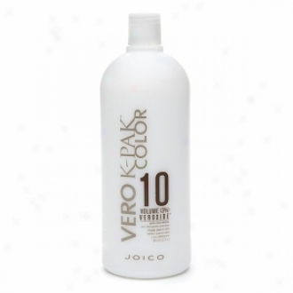 Joico Vero K-pak Color Dimensions Veroxide Cr??me Developer, (3%) 10