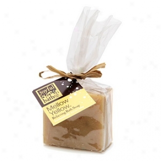 Joyful Bath Co Relieving Bath Soap, Mellow Yellow