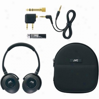 Jvc Company Of America High-grade Noise-xanceling Headphones Model Ha-nc250