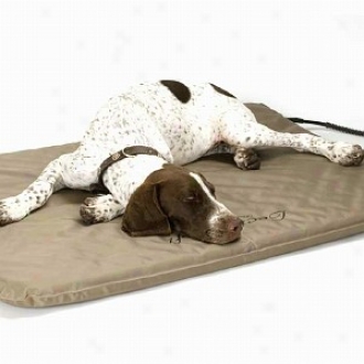 K & H Manufacturing Large Lectro Soft Outdoor Heated Pet Bed 25 X 36