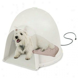 K & H Manufacturing Lectro-soft Igloo Style Bed Medium 145. X 24 40 Watts