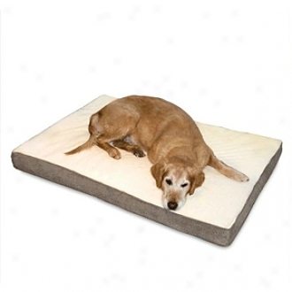 K & H Manufacturing Orthopedic Bed Superior Small Gray Paw Bone 20 X 300