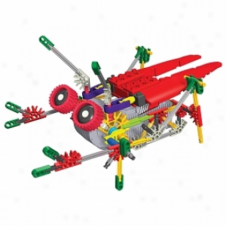 K'nex Micro-bots Series Scoter, Hopper, Speedy, Crawler Ages 7+