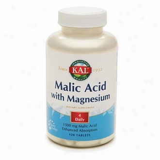 KalM alic Acid By the side of Magnesium 1500 Mg Malic Acid Tablets