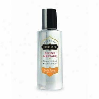 Kam Sutra Divine Nectars Premium Kissable Lubricant, Vanilla Orange