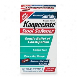 Kaopectate (formerly Surfak) Discharge Softener Liqui-gels