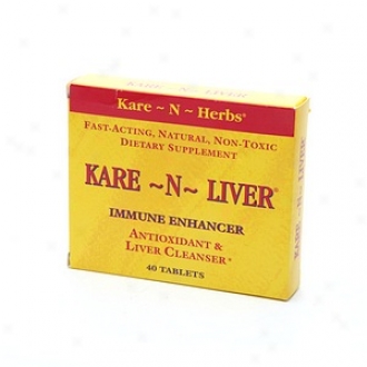 Kare-n-herbs Kare-n-liver, Tablets