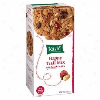 Kashi All Natural Soft Baked Cookies, Happy Trail Mix
