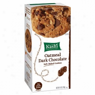 Kashi All Natural Soft Baked Cookies, OatmealD ark Chocolate
