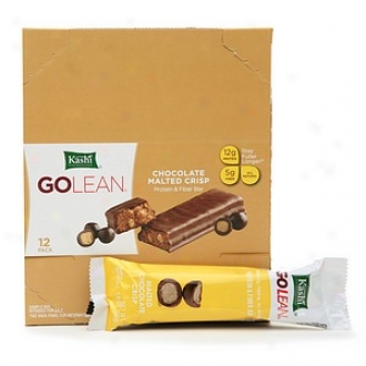 Kashi Golean Bar:  Protein & Fiber, Chocolate Malted Crisp