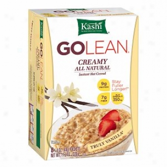 Kashi Golean: Creamy All Natural Instant Hot Cereal, Truly Vanilla