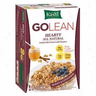 Kashi Golean: Instant Hot Cereal, Hearty Honey & Cinnamon