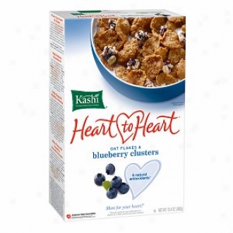 Kashi Heart To Heart Cereal, Oatflakea & Berry Clusters