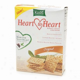 Kashi Heart To Heart: Whole Grain Crackers, Archetype