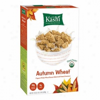 Kashi Organic Promise Cereal, Autumn Wheat