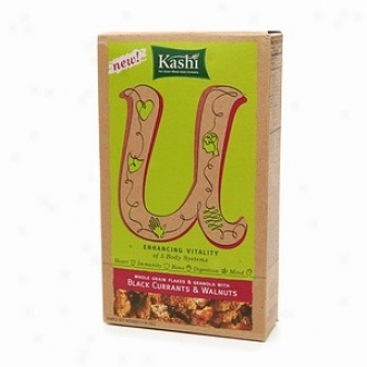 Kashi Whole Grain Flakes & Granola With Black Curranst & Walnuts