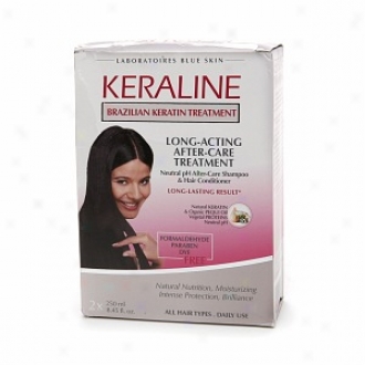 Keraline Long-acting After-care Treatment 2 X 8.45 Fl Oz