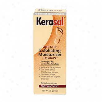 Kerasal One Step Exfoliating Moistturizer Therapy