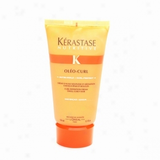 Kerastase Nutritive Oleo - Curl Definition Cream For Thick, Curly Hair