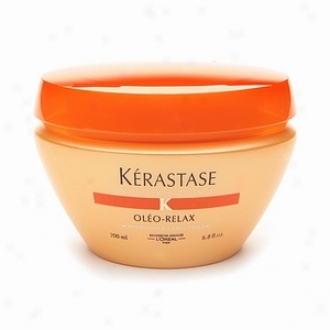 Kerastase Nutritive Oleo-relax Smoothing Masque For Dry, Rebellious Hair