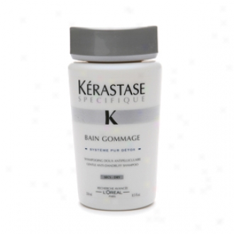 Kerastase Specifique Bain Gommage Gentle Anti-dandruff Shampoo, Dry