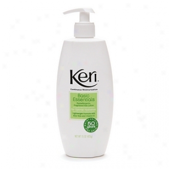 Keri Basic Essentials Hypoallergenic, Fragrance-free Lotion, Basic Essentials