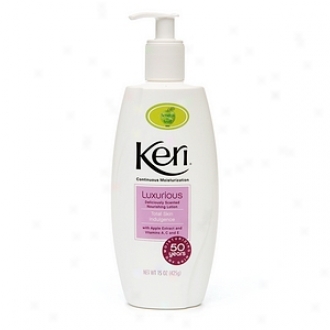 Keri Deliciously Scented Nourishing Lotion, Luxurious