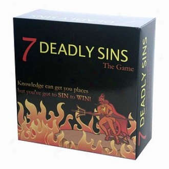 Kheper Games Llc 7 Deadly Sins, The Game