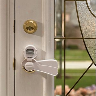 Kidco Lever Lock For Decorative Lever Door Handles