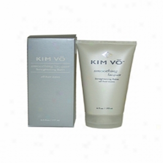 Kum Vo Smoothng Lacquer Straightening Balm For Unisex - 6 Oz