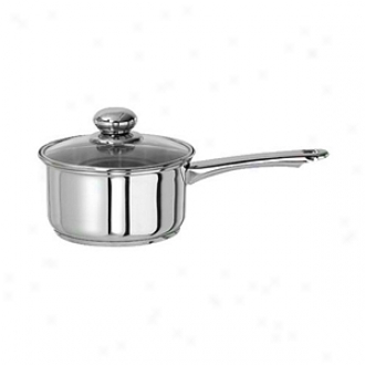 Kinetic Classicor Stainless Steel 1 Quart Covered Sauce Pan