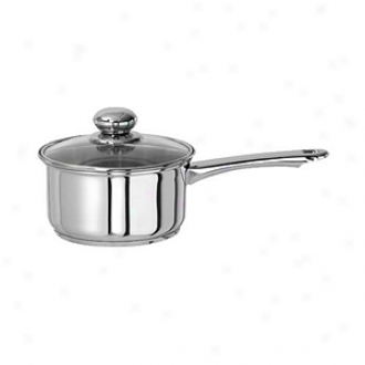 Kinetic Classicor Stainless Steel 2 Quart Covered Sauce Pan